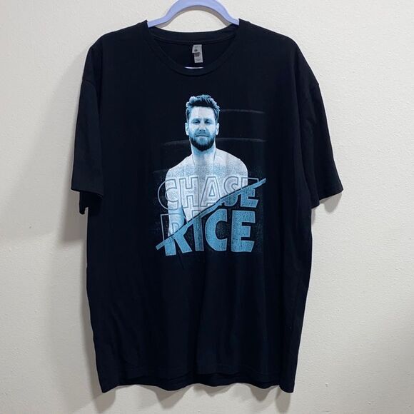 Chase Rice AMPM Tour 22 Concert T-Shirt Black XXL Graphic Band Tee Country Music - Picture 3 of 11